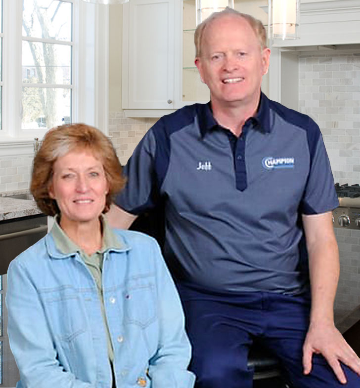 Jeff & Brenda Boese, Owners of Champion Appliance Care in Madison, WI