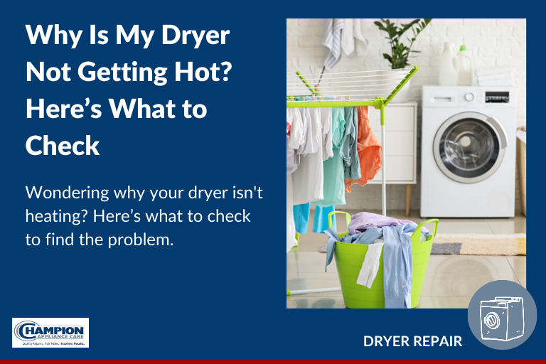 Why Is My Electric Clothes Dryer Not Getting Hot at Judith Poche blog