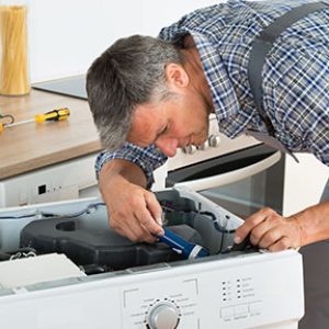 washer repair technician